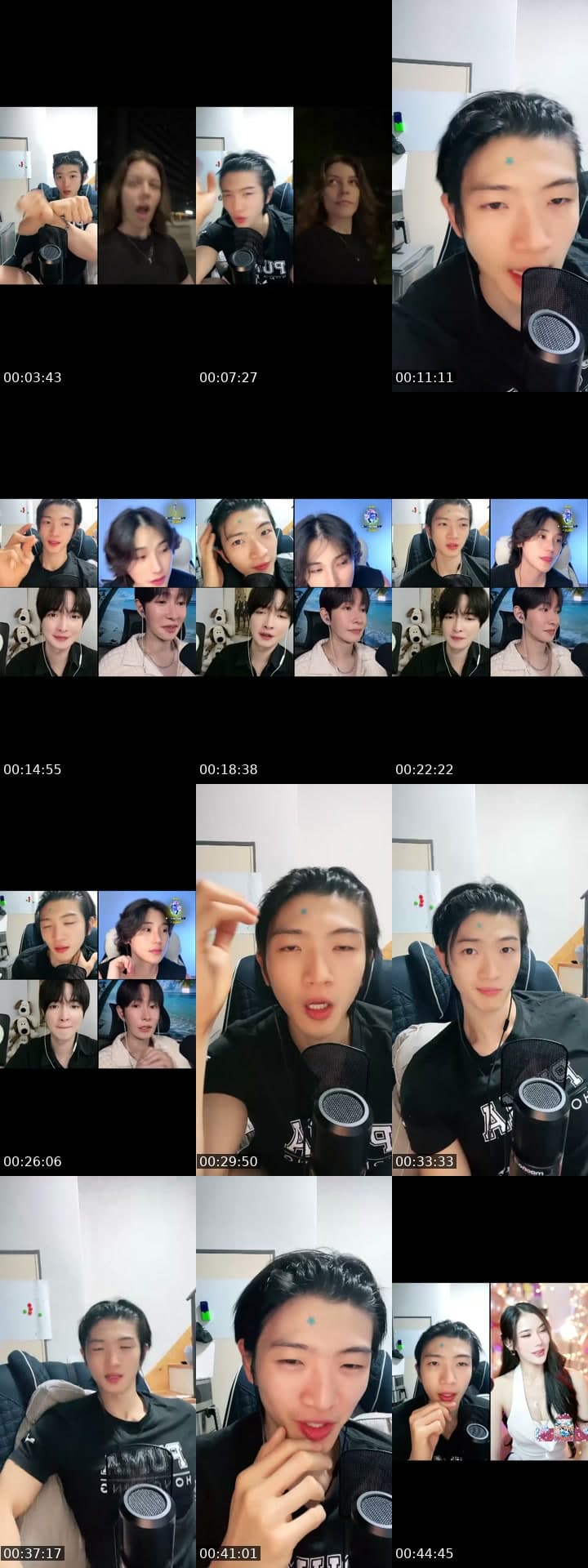 @haechan1205 TikTok live stream