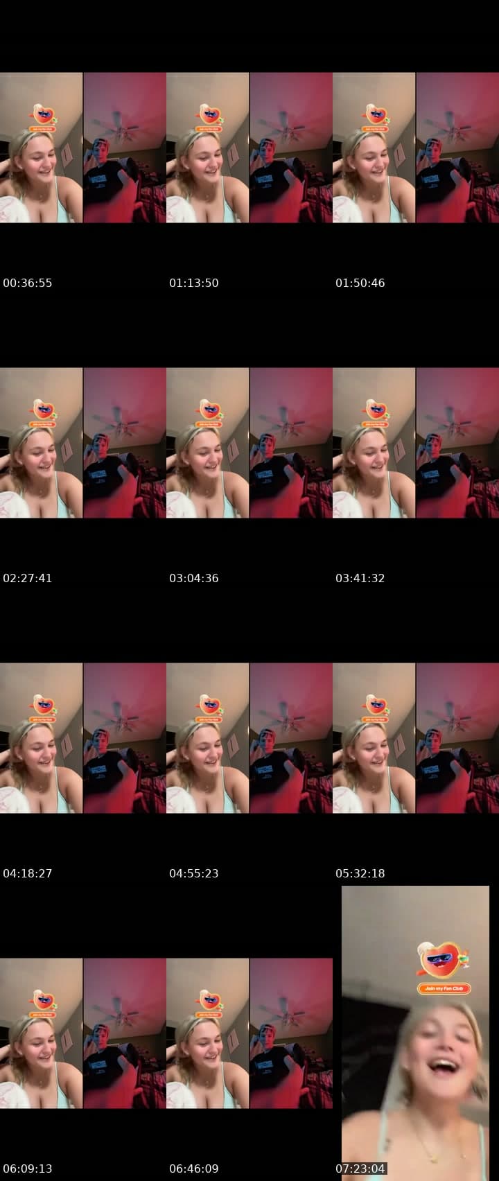 @heyitselli1 TikTok live stream