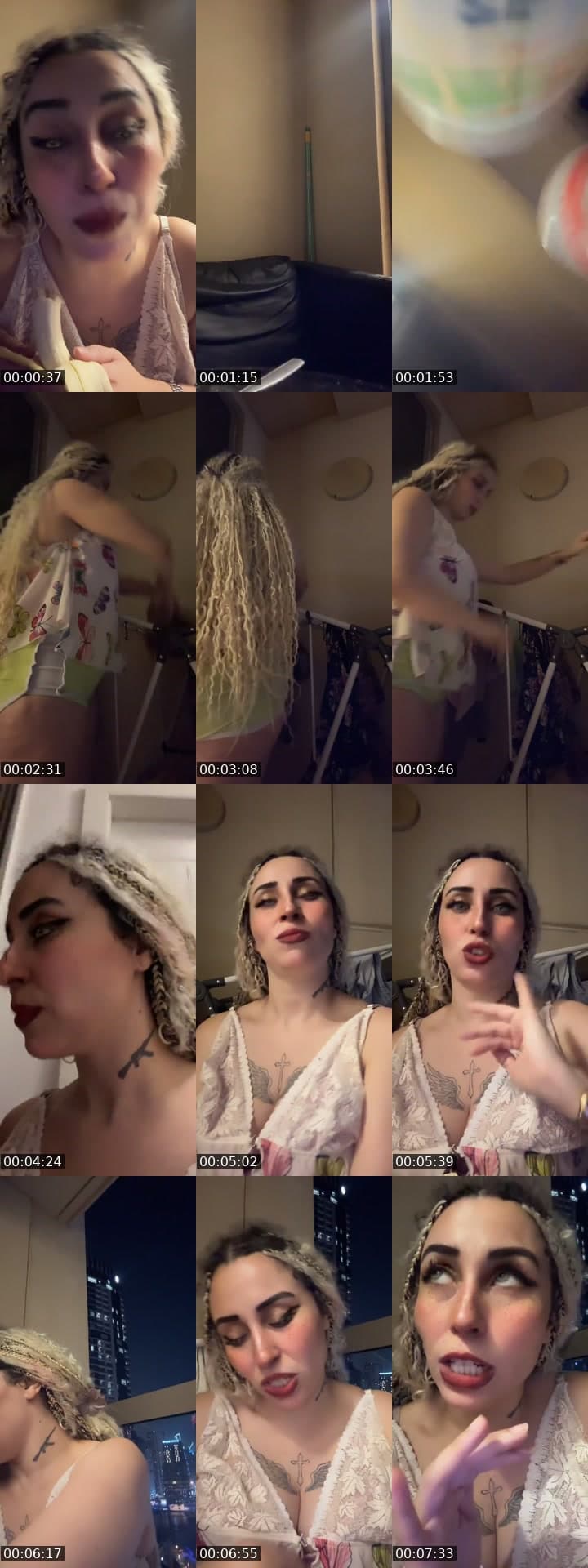 @sina.officiel.1 TikTok live stream