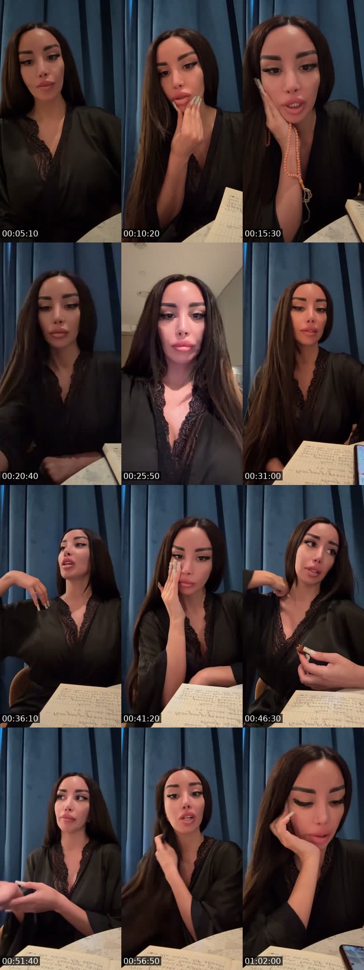 @leylush100 TikTok live stream