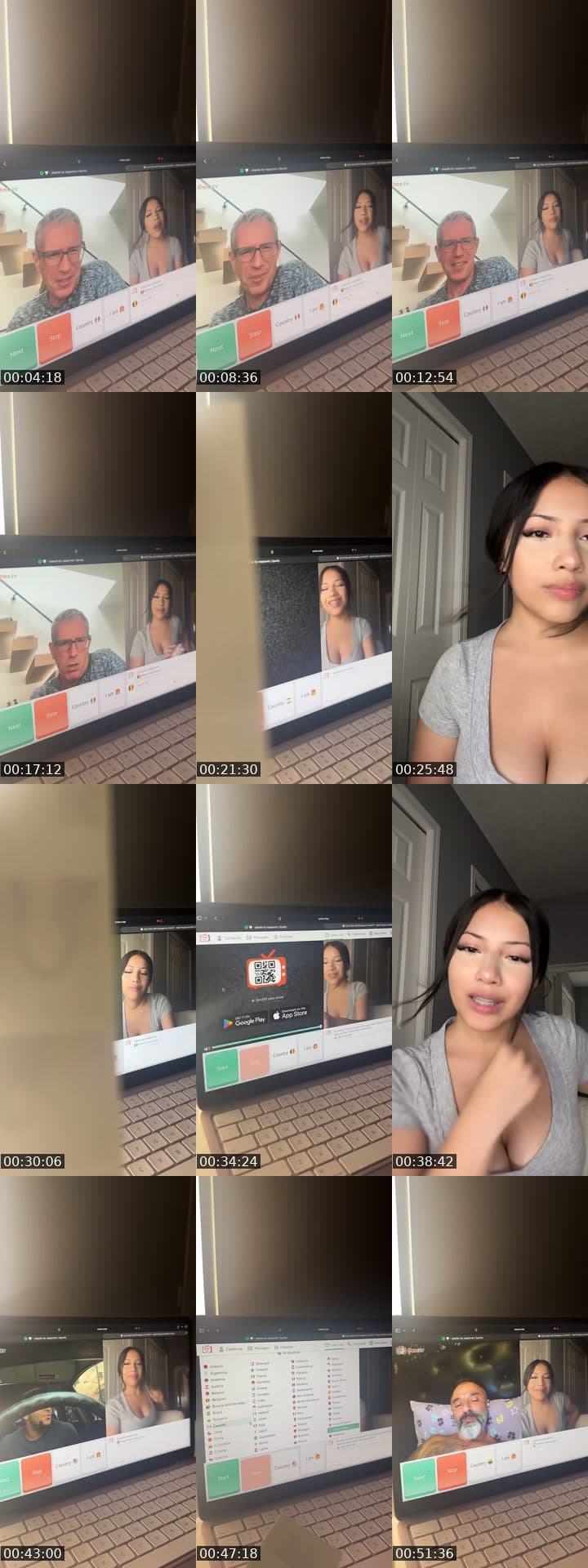 @cayjazmin TikTok live stream