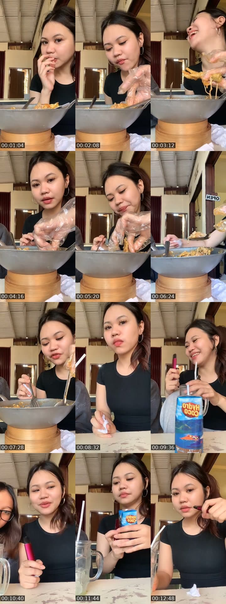 @chxn.iaa TikTok live stream