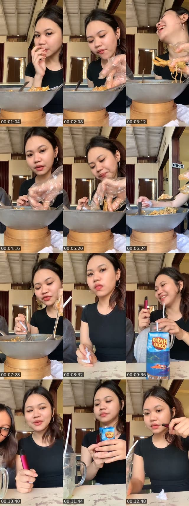 @chxn.iaa TikTok live