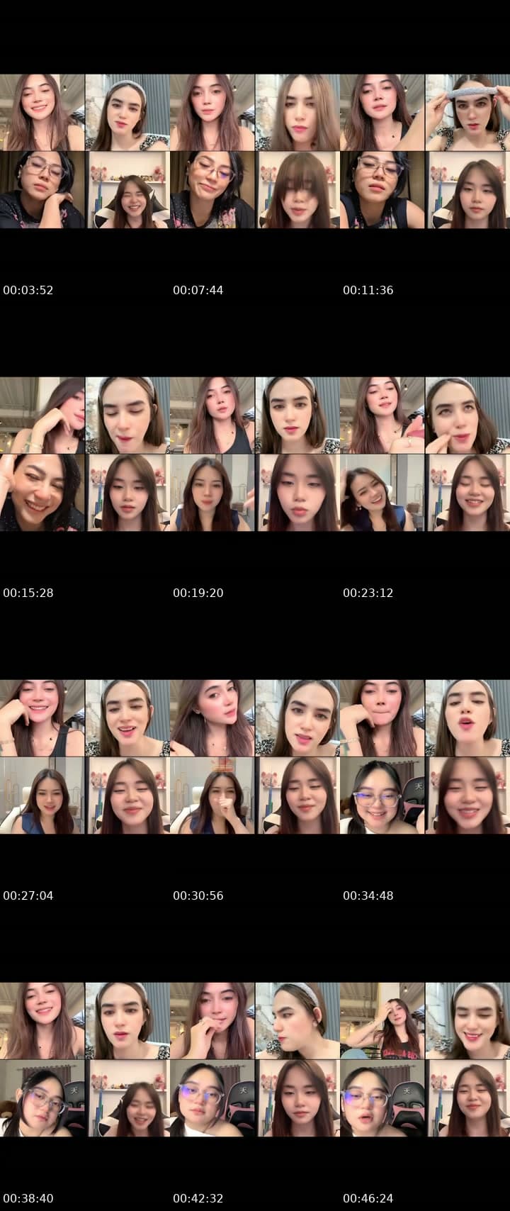 @nayachum29 TikTok live stream