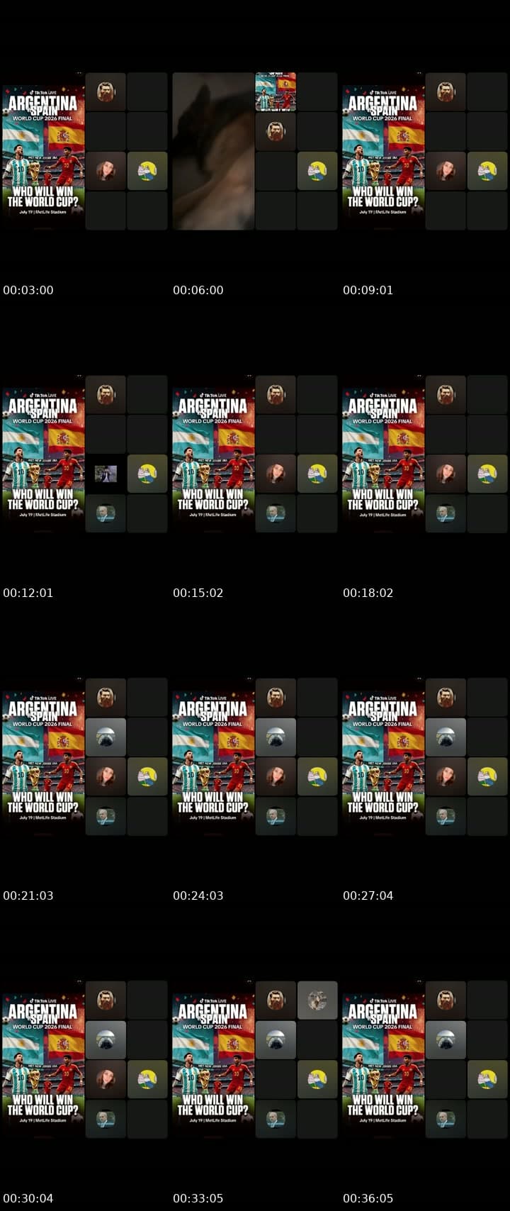 @melbillamel TikTok live stream