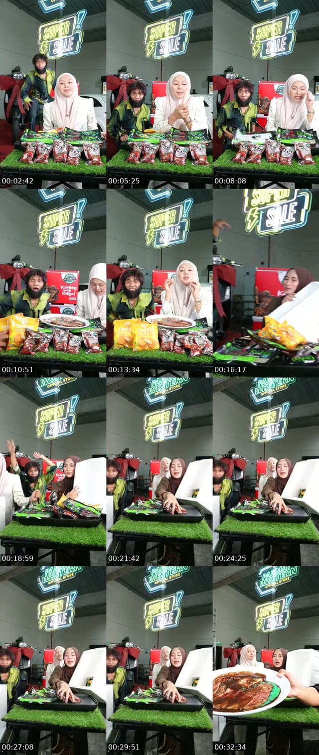 TikTok live: Pak Mat x Yassin Scenario by @pakmatwesternfrozen.hq