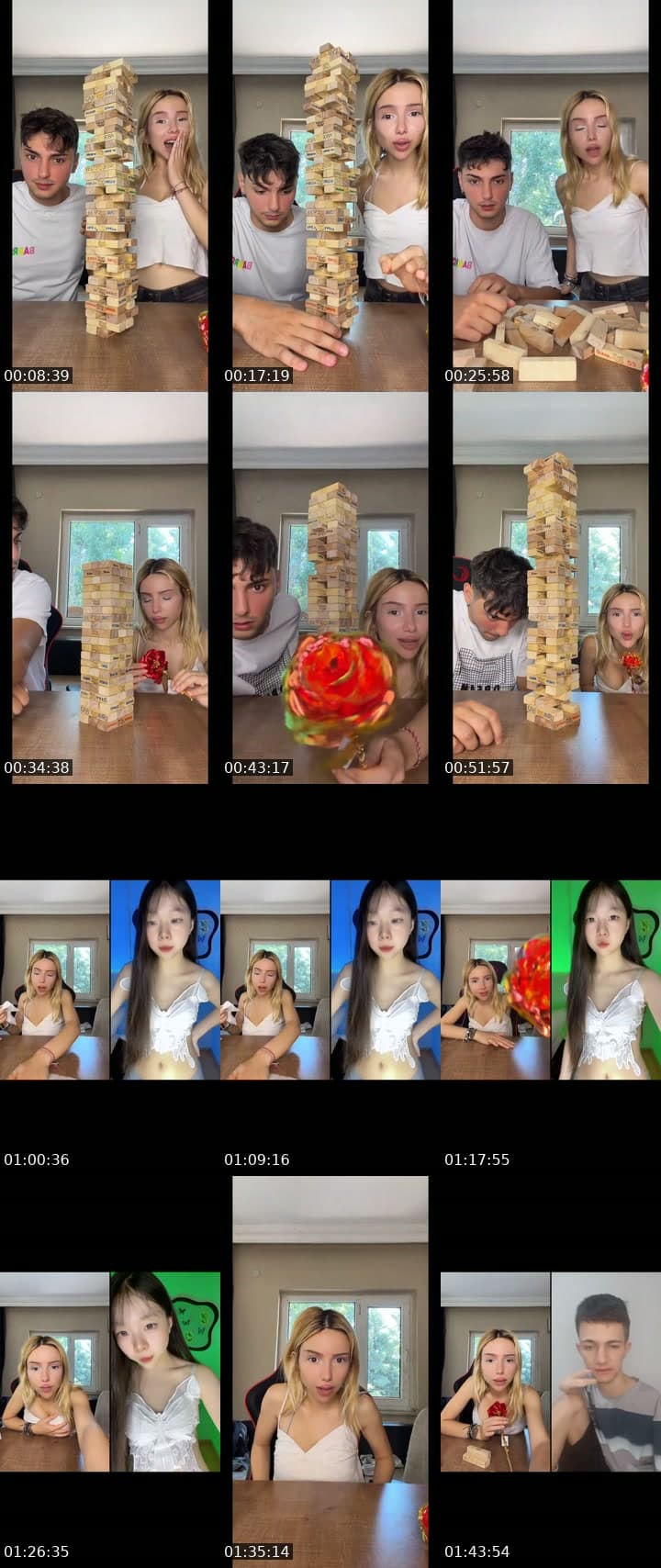 JENGA DÜNYASI CEZALI
