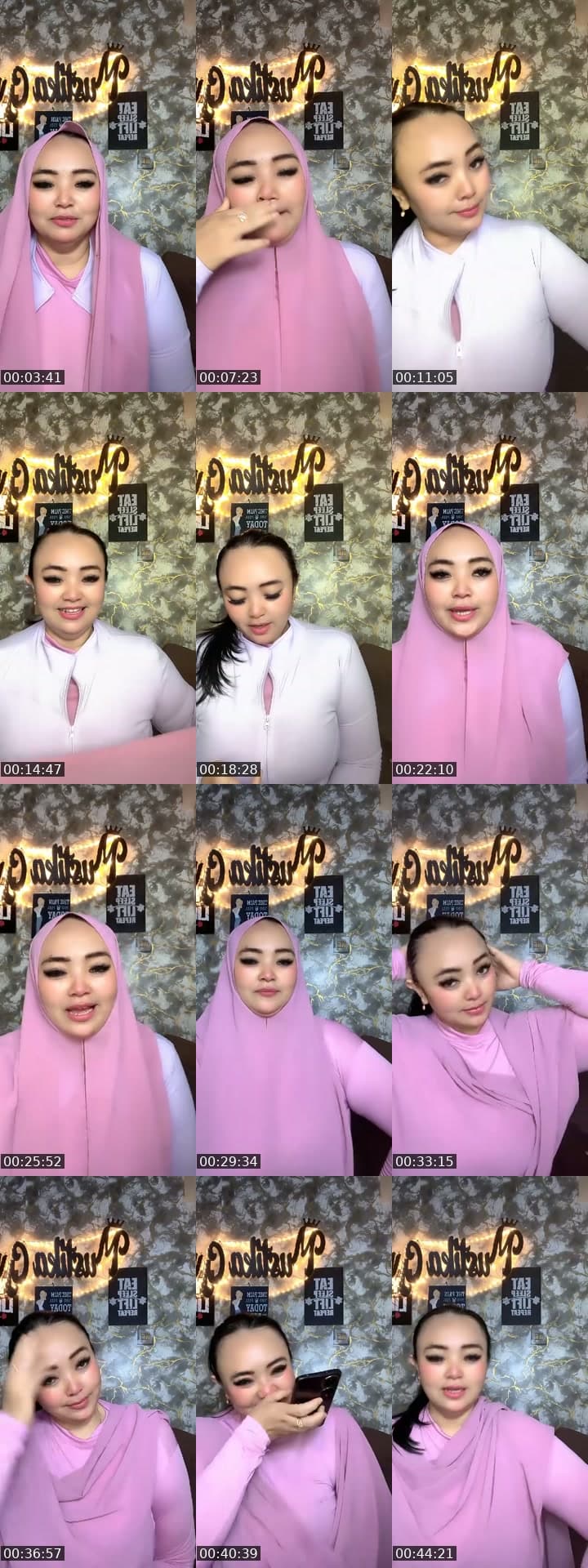 @mustikagym TikTok live stream