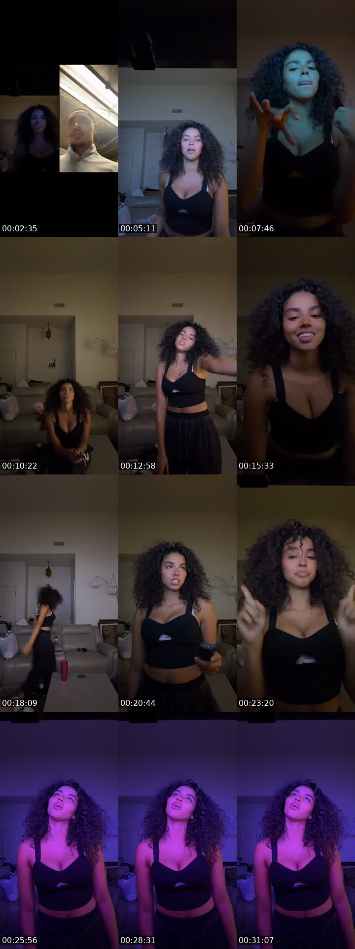 @emikalovee TikTok live stream