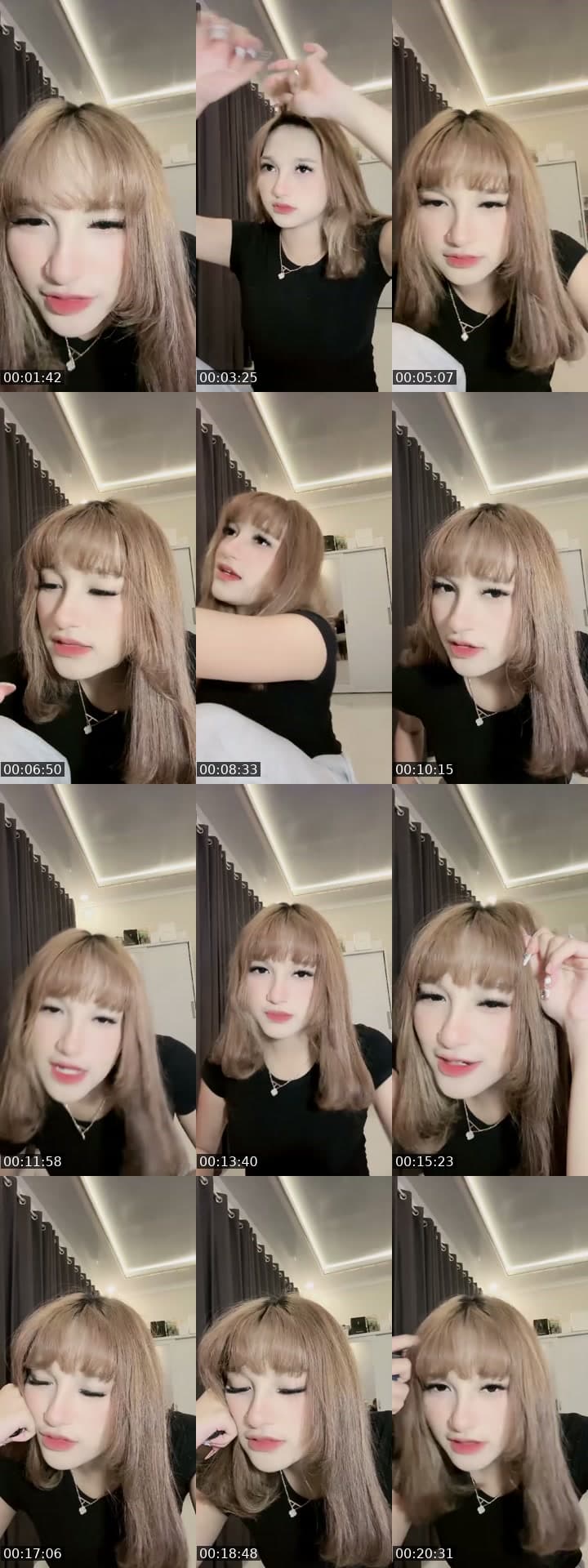 @prettiesscaa TikTok live stream