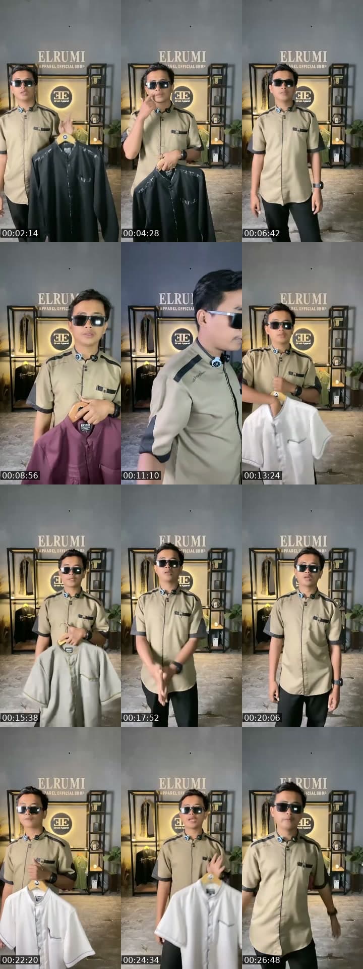 Promo baju koko pria