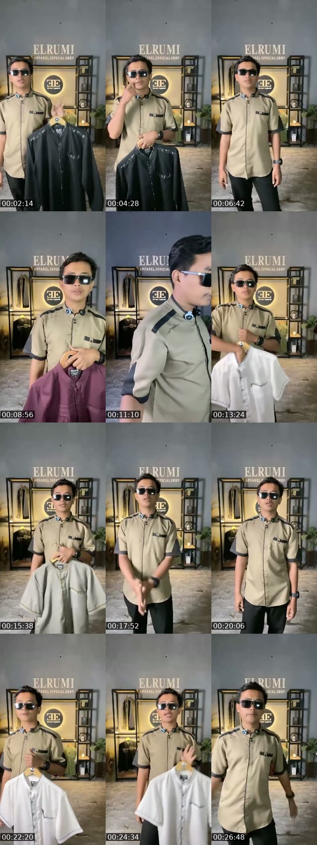 Promo baju koko pria - @elrumi_apparel_official