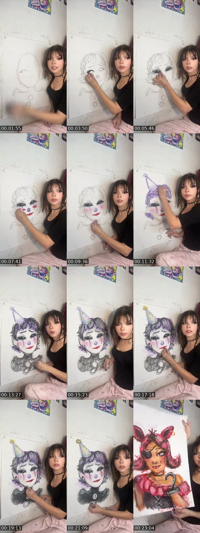 TikTok live: Drawing! by @annemar.e