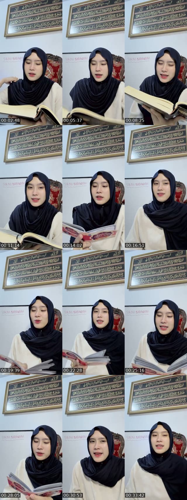 TikTok live: Baca Sirah Nabawiyah Bareng!🥰 by @itsbutterfai