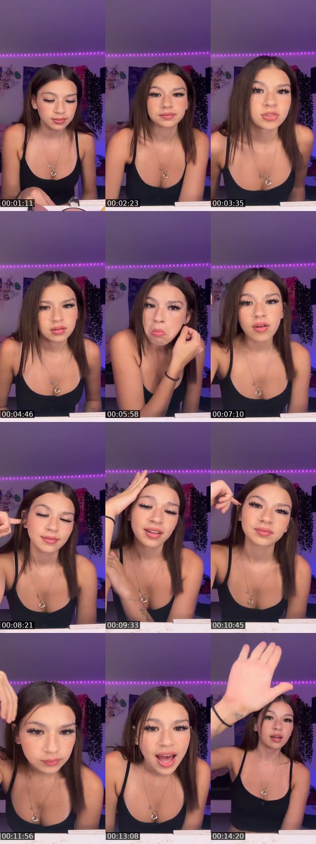 TikTok live: Chill w me by @cc.hiddenfiles