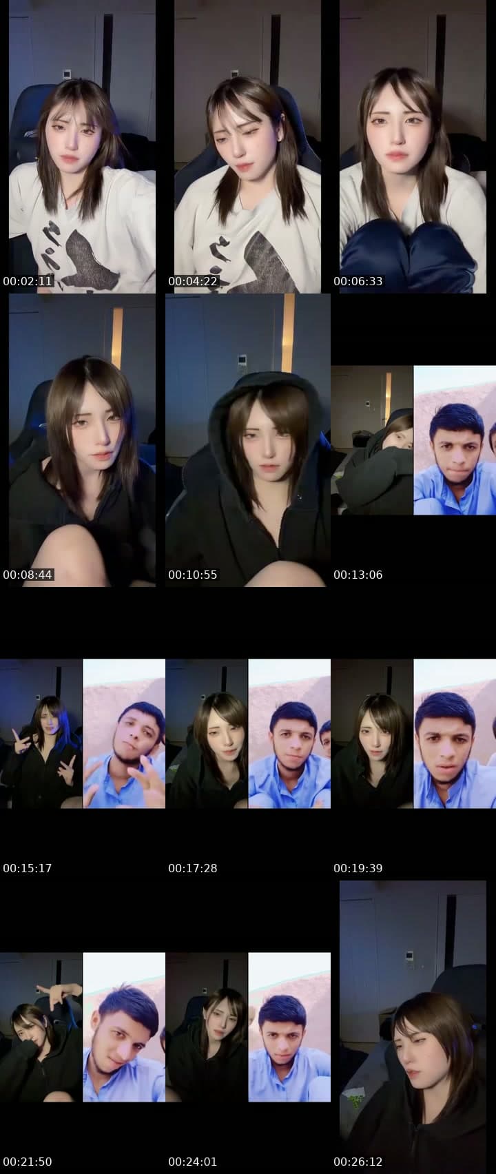 @yura_yura_tnk TikTok live stream