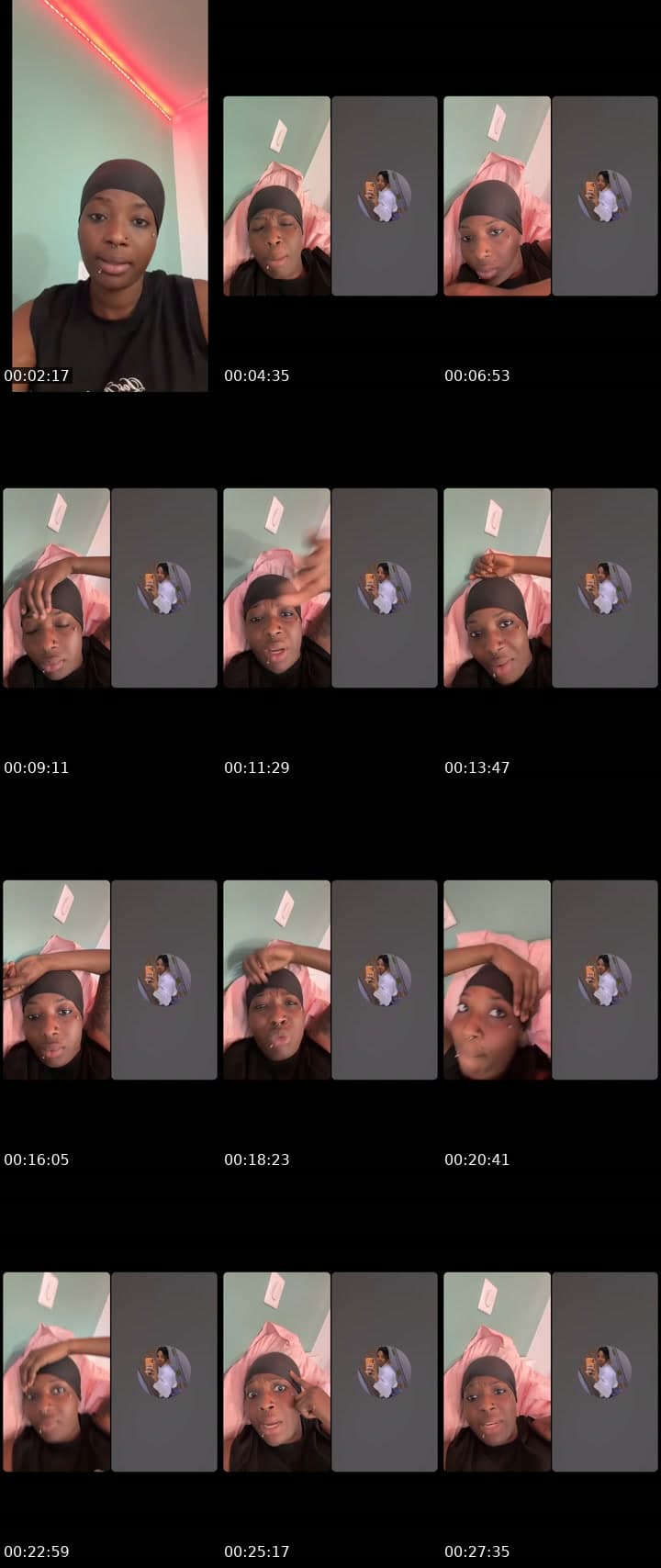 @dykalafemmeduboss TikTok live stream
