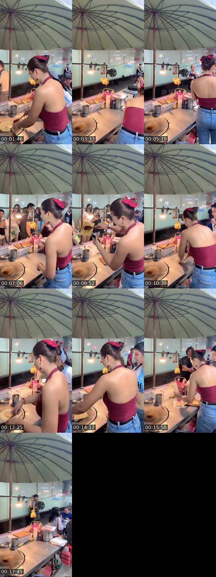 @puy_roti_lady TikTok live stream