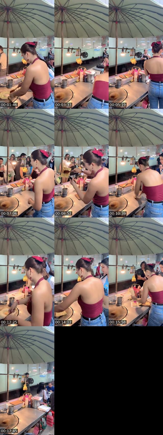 @puy_roti_lady TikTok live