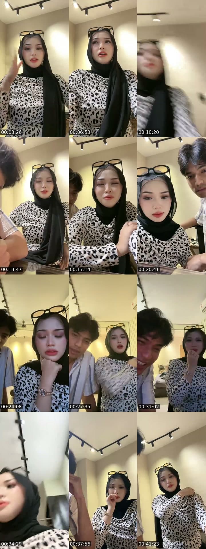 @_meelynaaa TikTok live stream