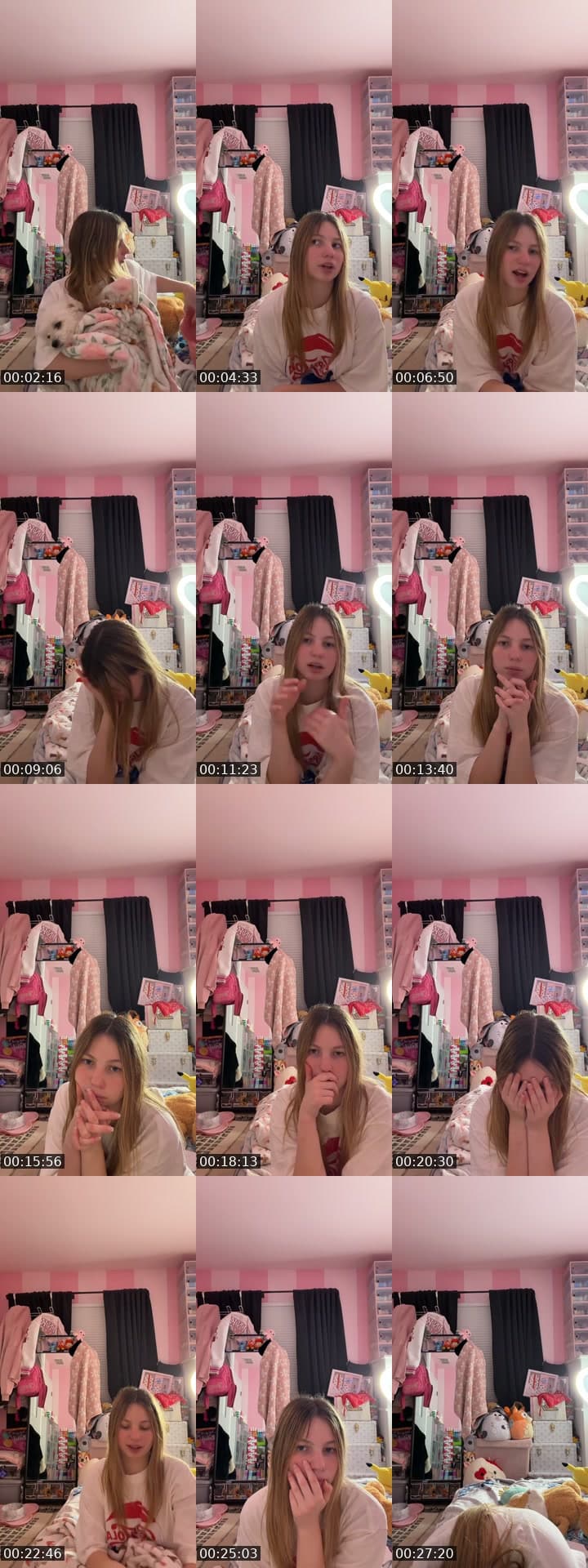 @baddiesbackup420 TikTok live stream