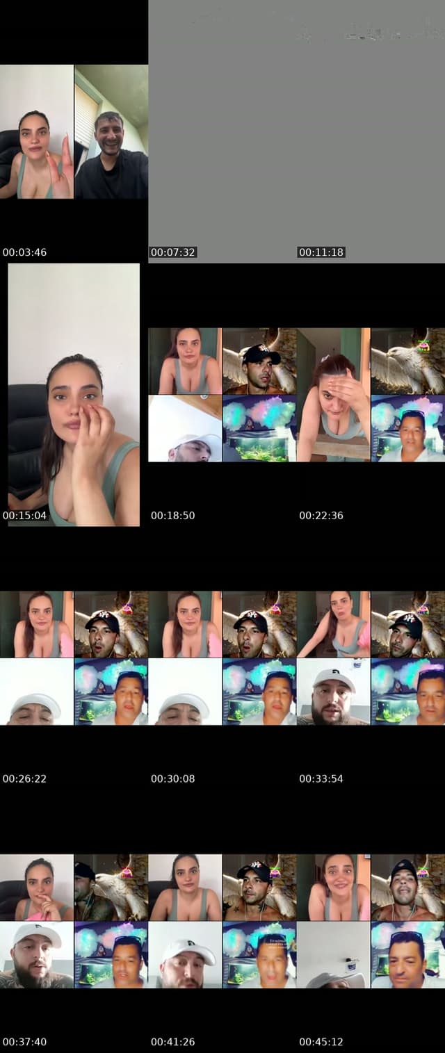 @favidf TikTok live from 2026-07-17