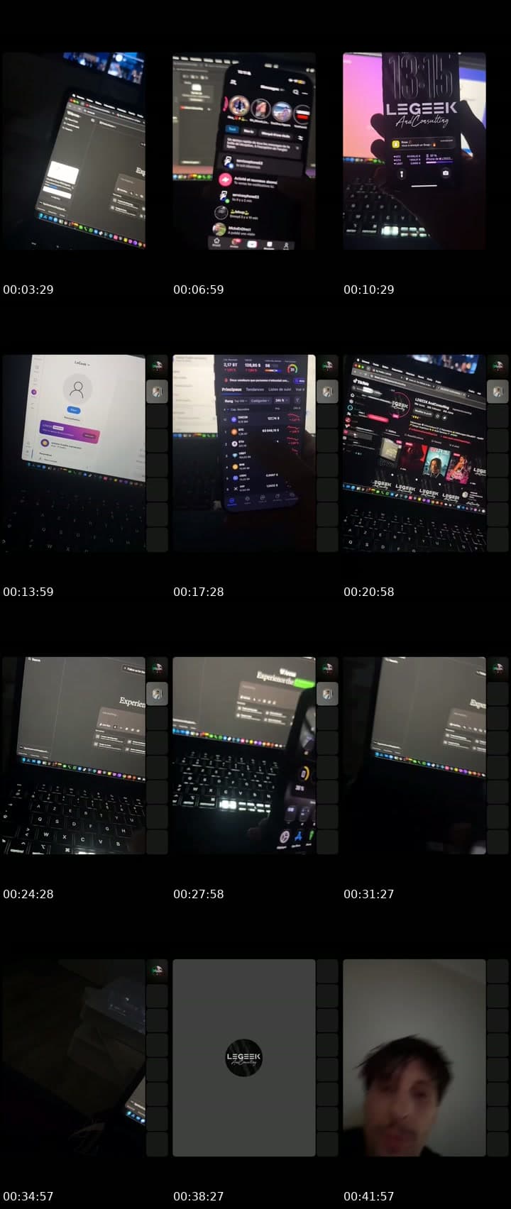@legeekandconsulting TikTok live stream