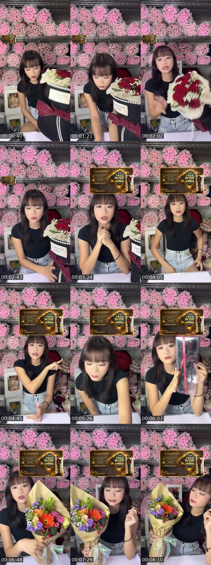 @flowersuppliersg TikTok live stream