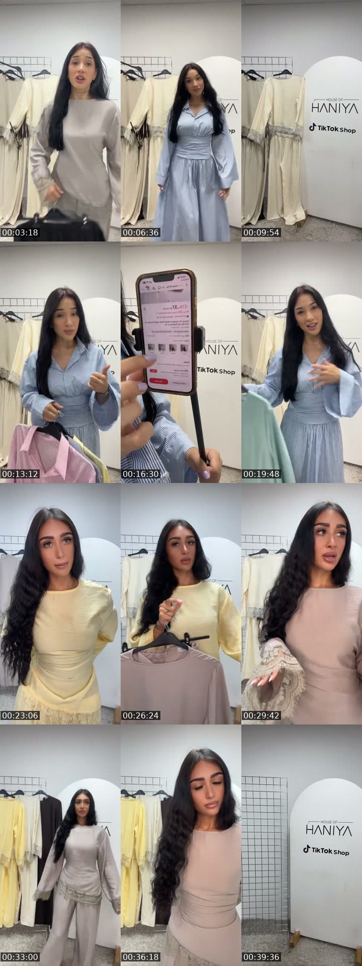 @houseofhaniya TikTok live stream
