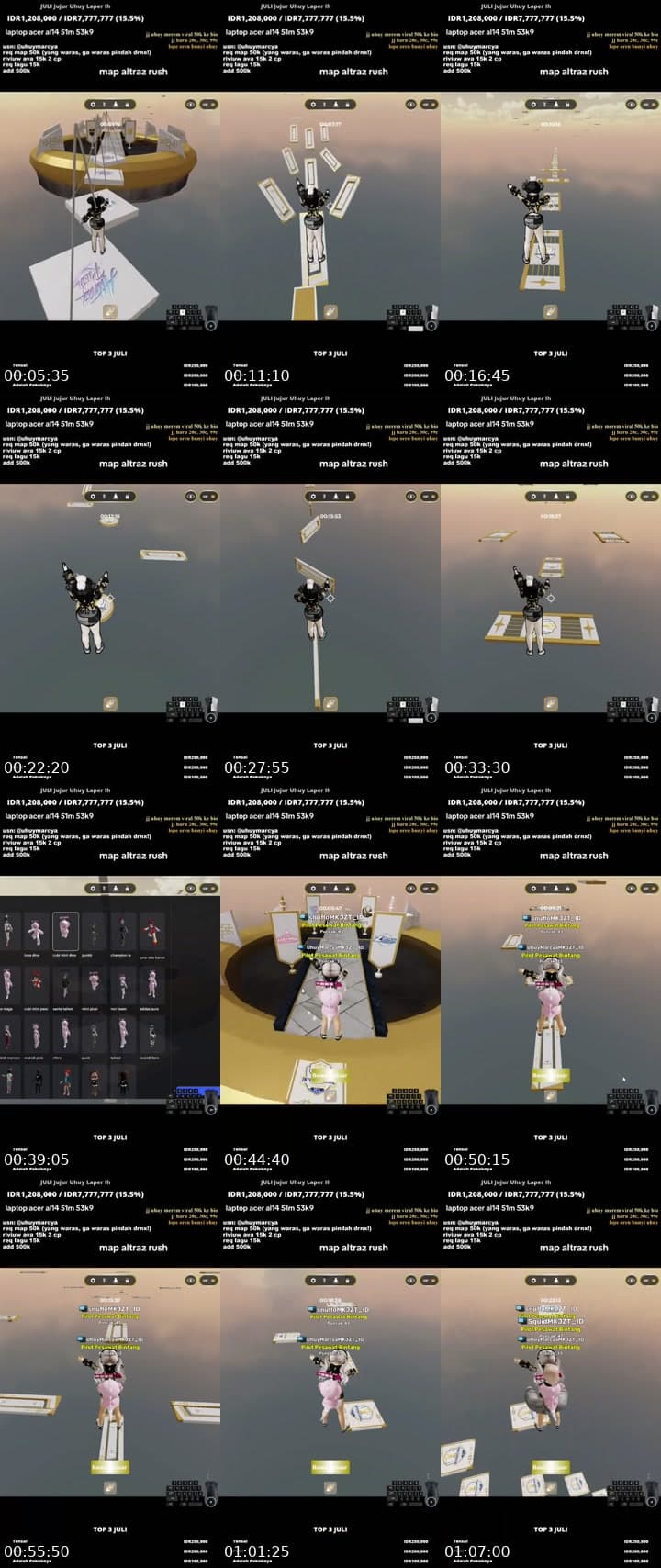 mapping #allfake