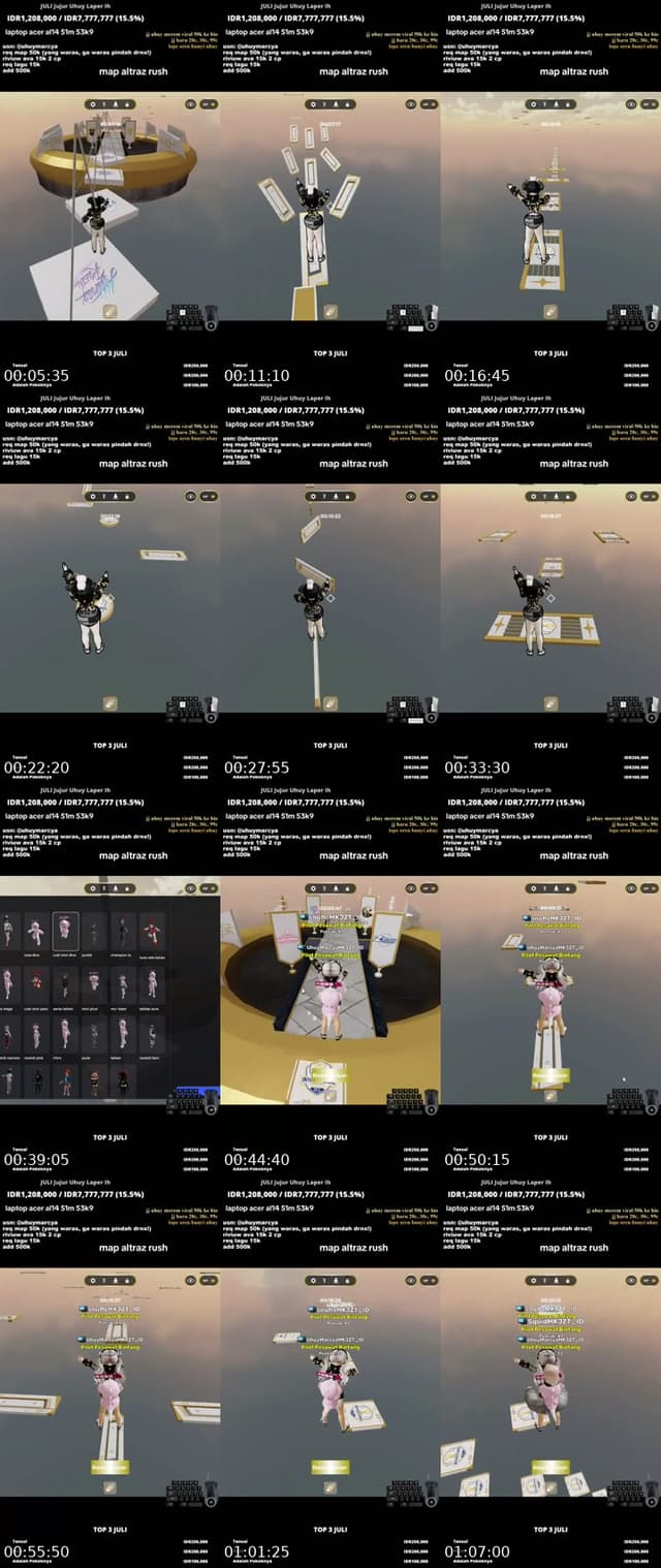 TikTok live: mapping #allfake by @mcoeditzx_