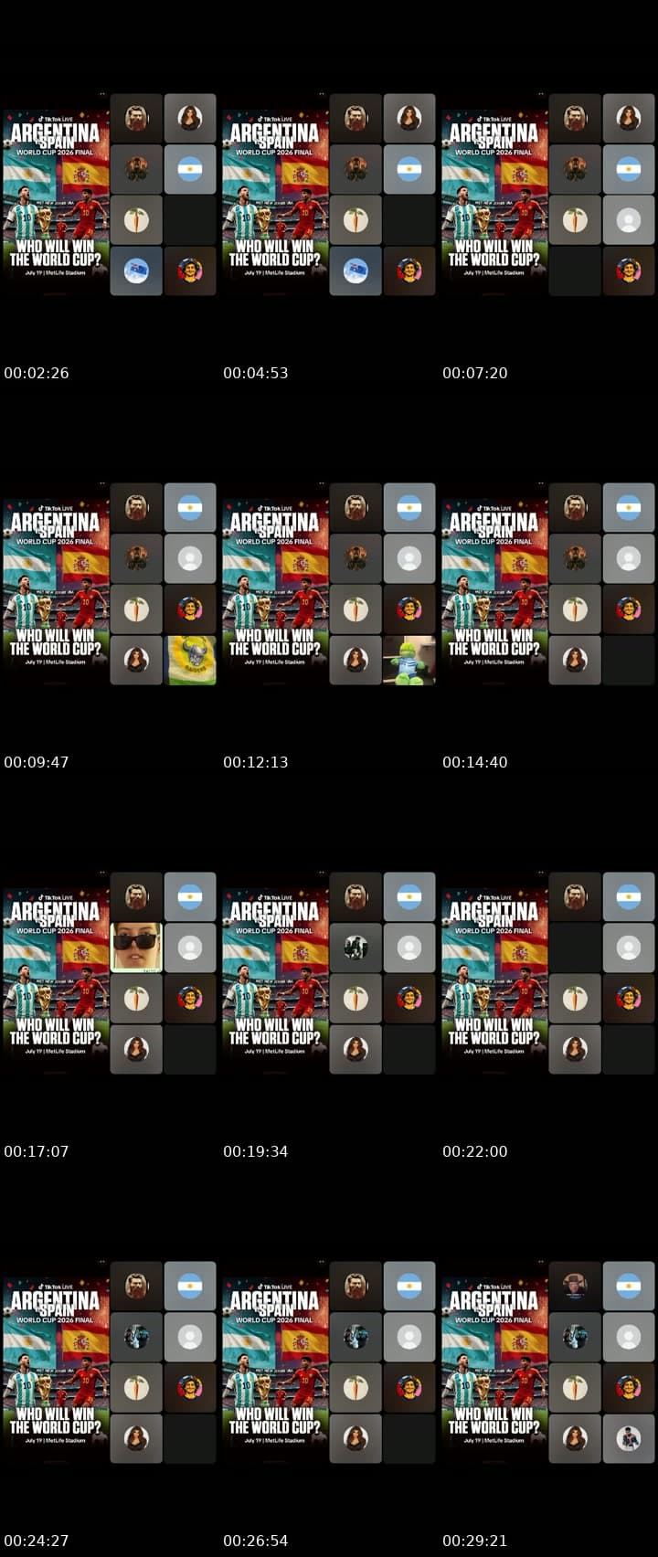 @melbillamel TikTok live stream