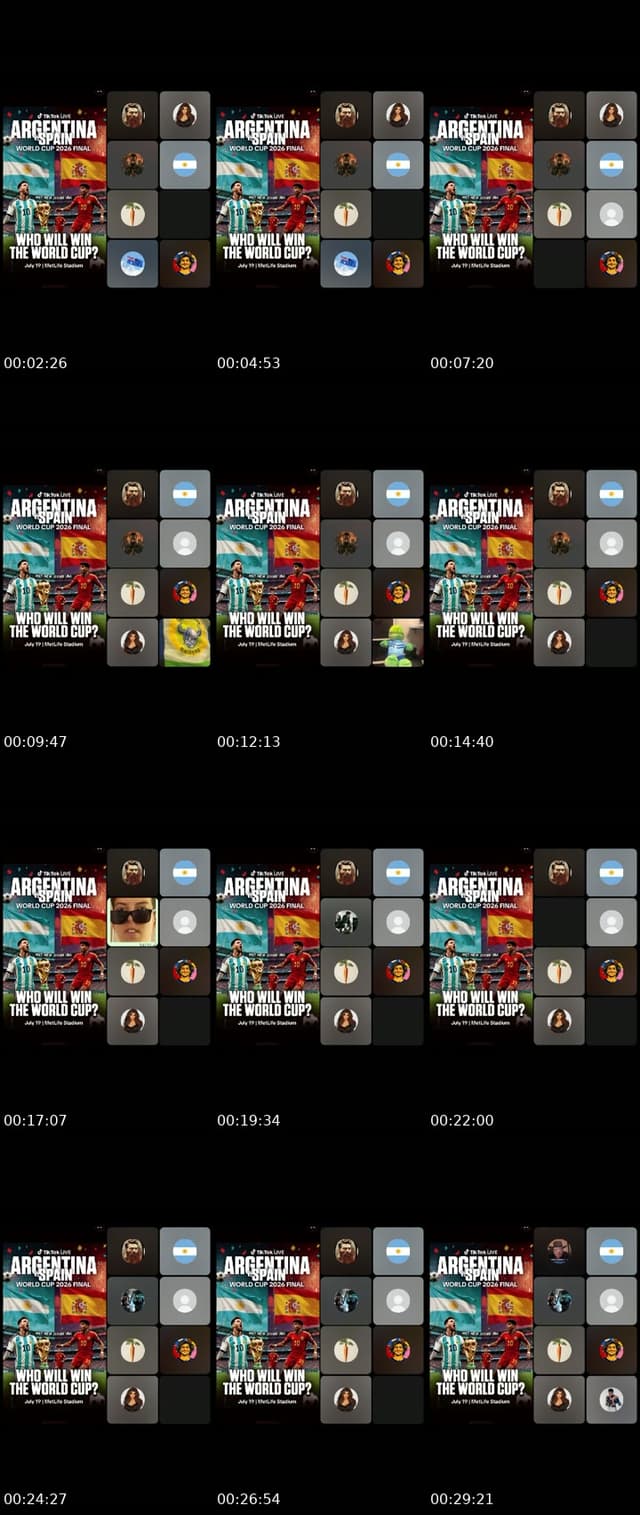@melbillamel TikTok live