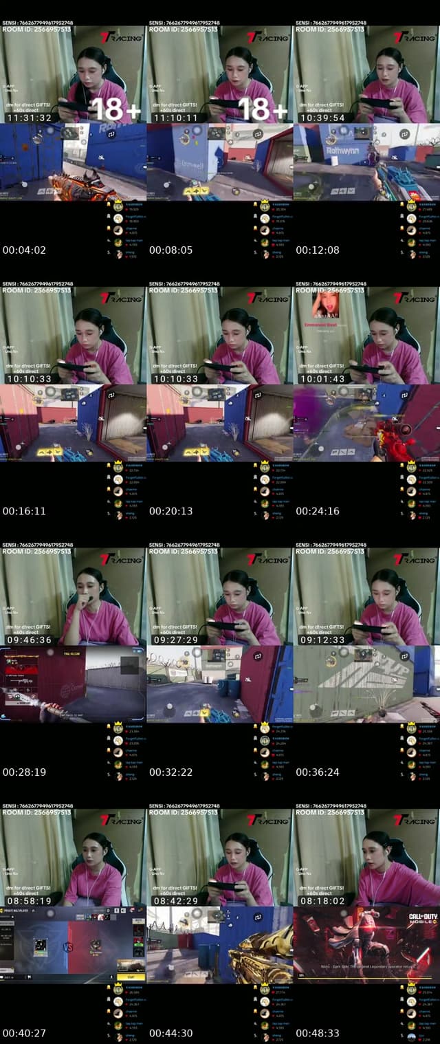 TikTok live: game? by @nihao.shang