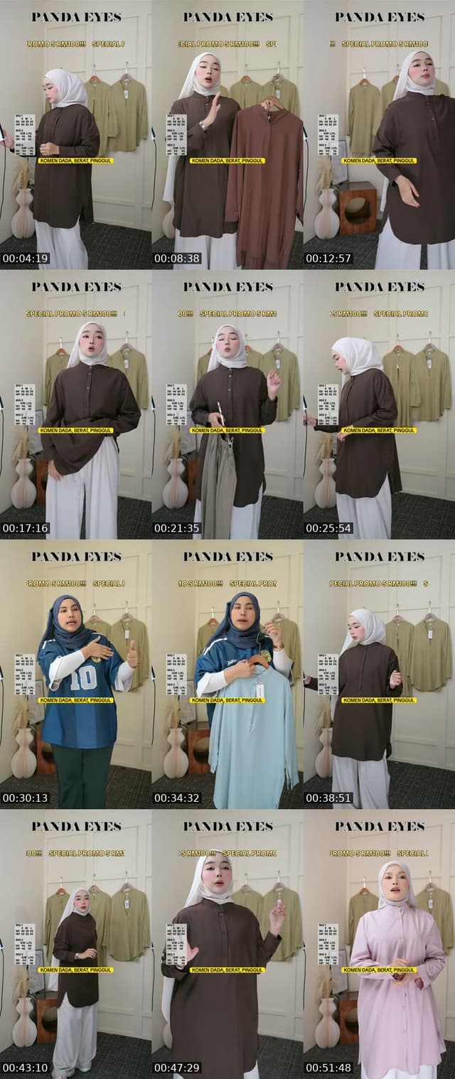 TikTok live: Jimat Gila Hari Ni Now! by @pandaeyesteam
