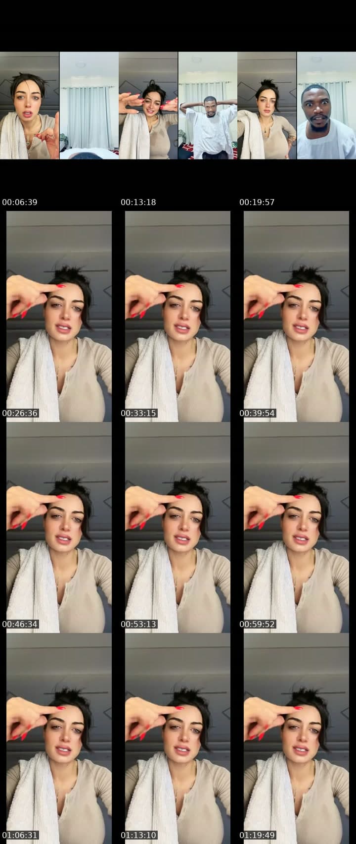@salma.anwar80 TikTok live stream