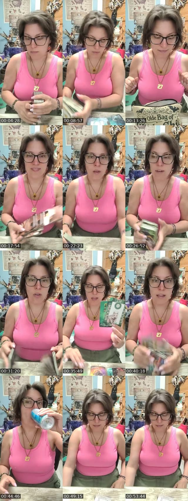 @theamberoak TikTok live from 2026-07-17