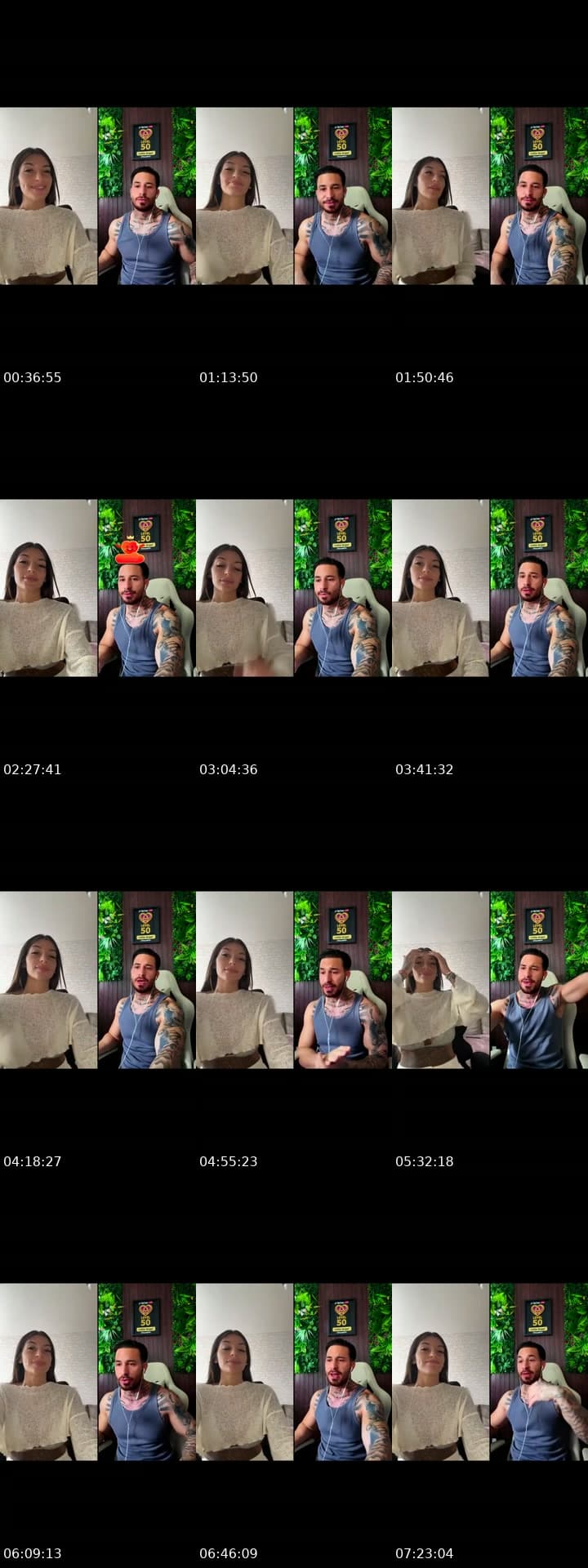 @inkedalyel TikTok live stream