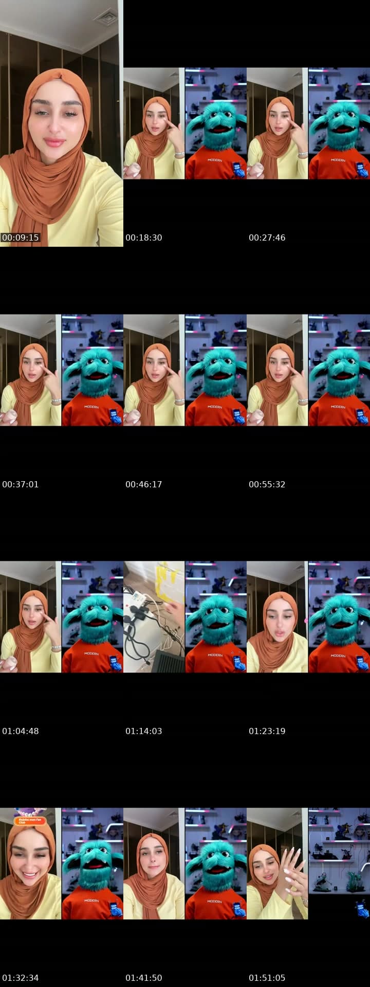 @douhalaribiii TikTok live stream