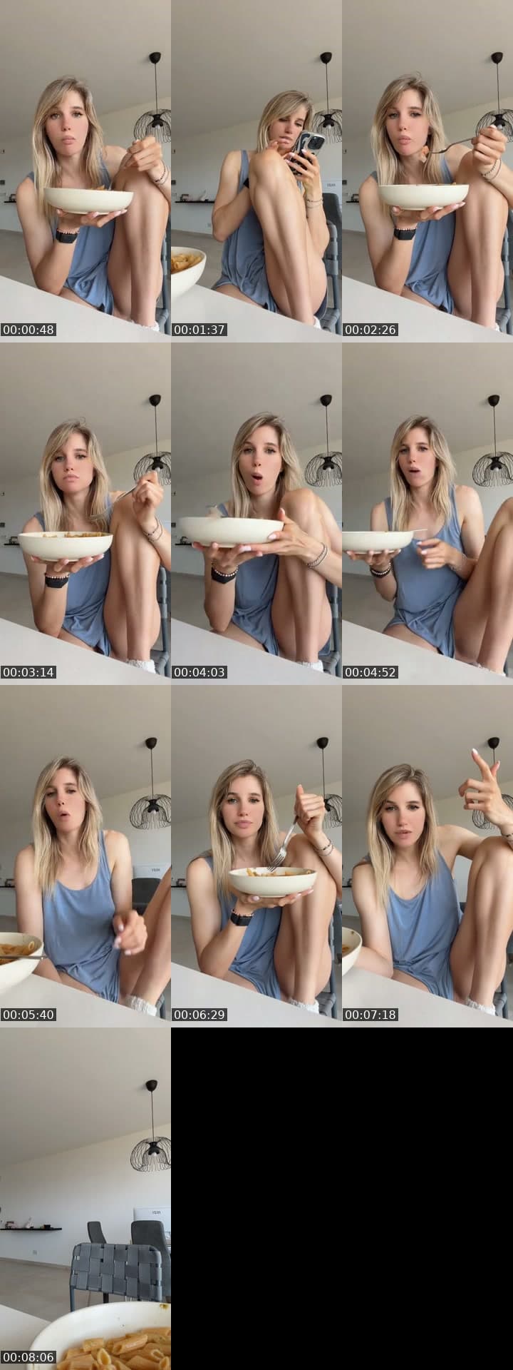 @blondecookie0 TikTok live stream