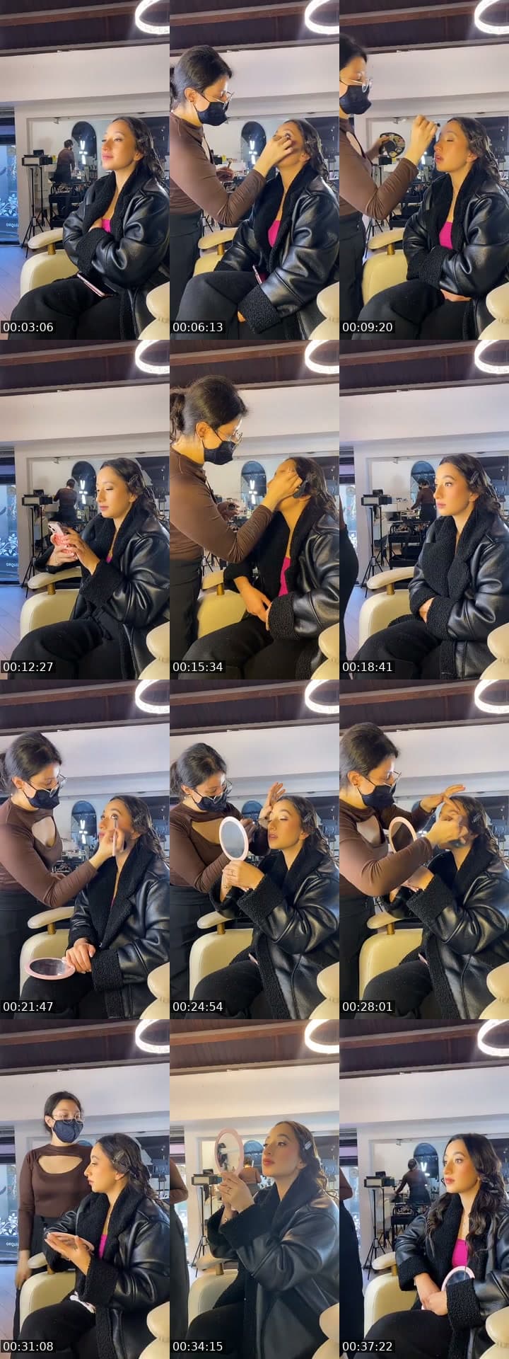 @makeupbysararodriguez TikTok live stream