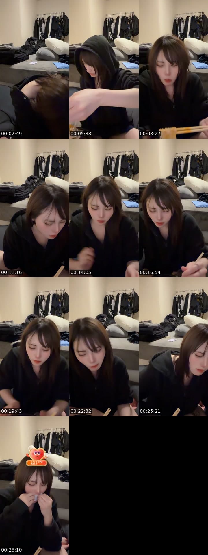 @yura_yura_tnk TikTok live stream