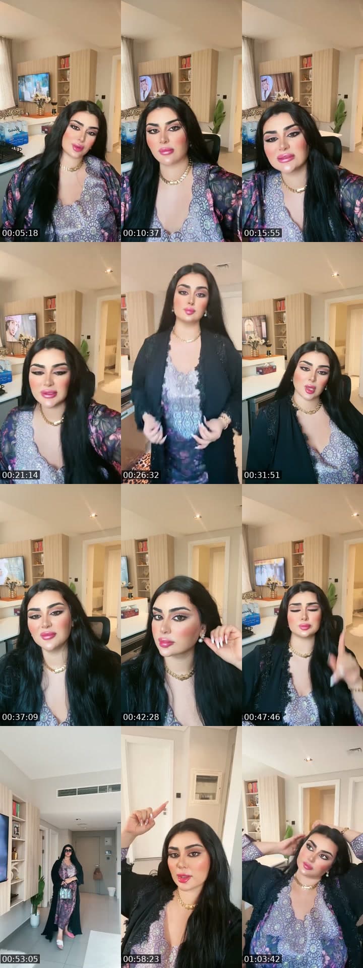 @rihabmestiri TikTok live stream
