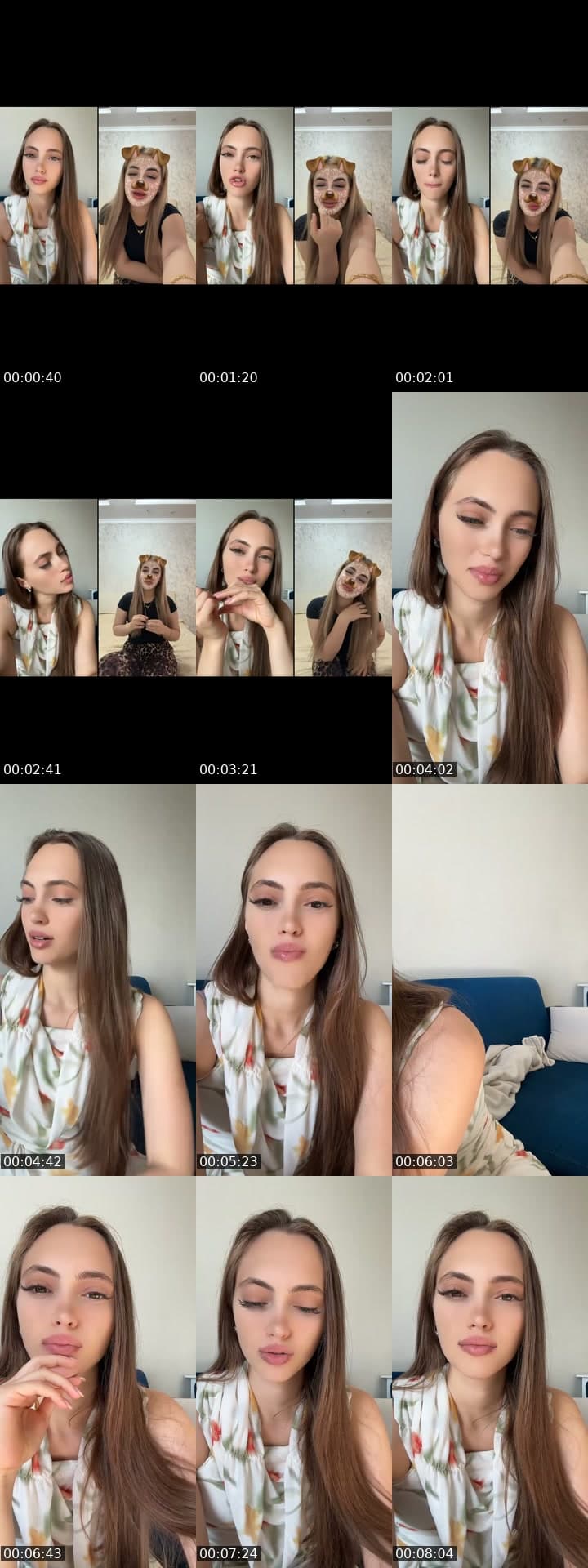 @fitness_fitonyashka TikTok live stream