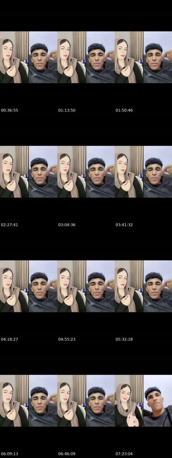 @nadia.tamer00 TikTok live stream