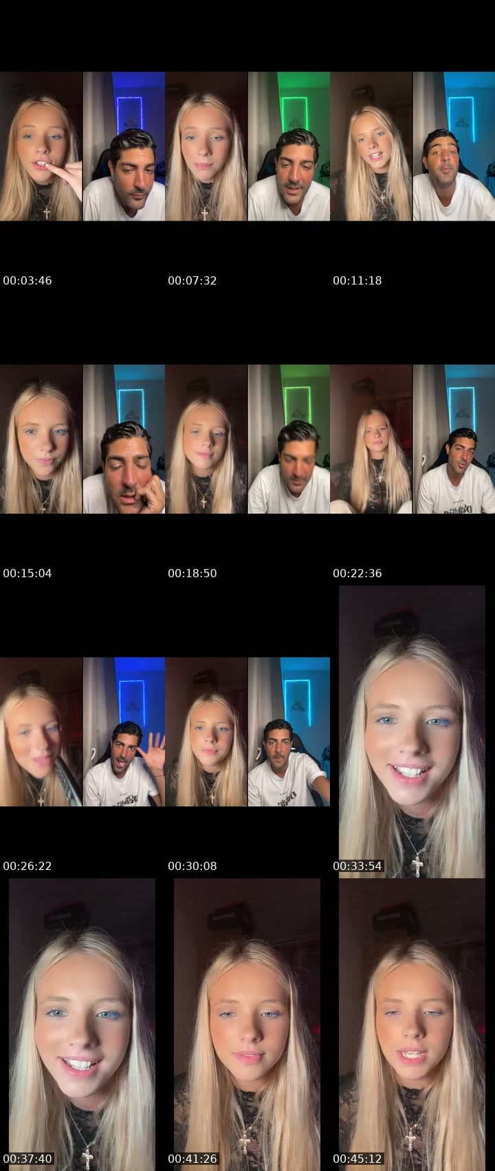 @oceanehmr TikTok live stream