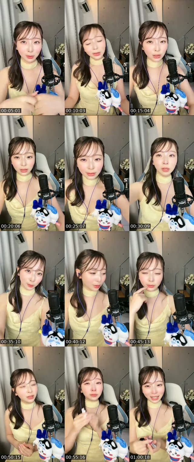 TikTok live: 2周年🥳桃のケーキ by @keri0710