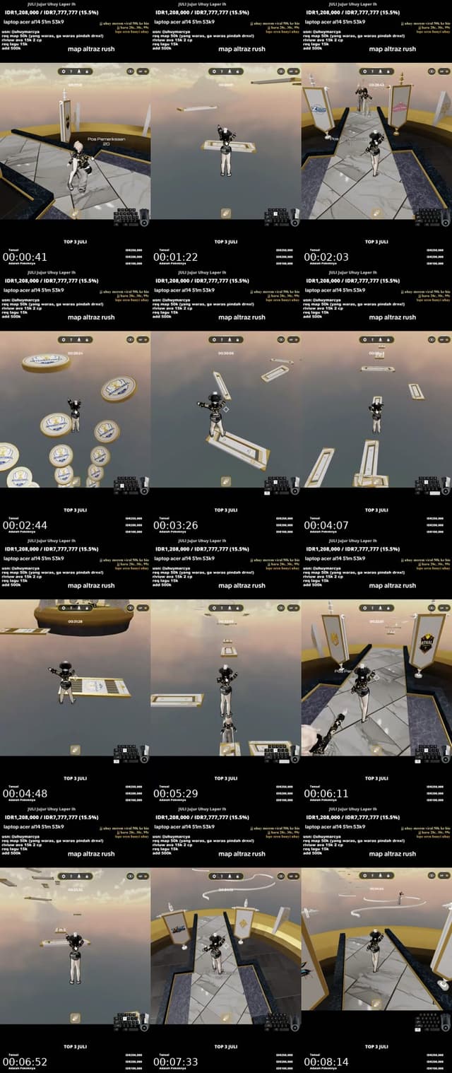 mapping #allfake - @mcoeditzx_