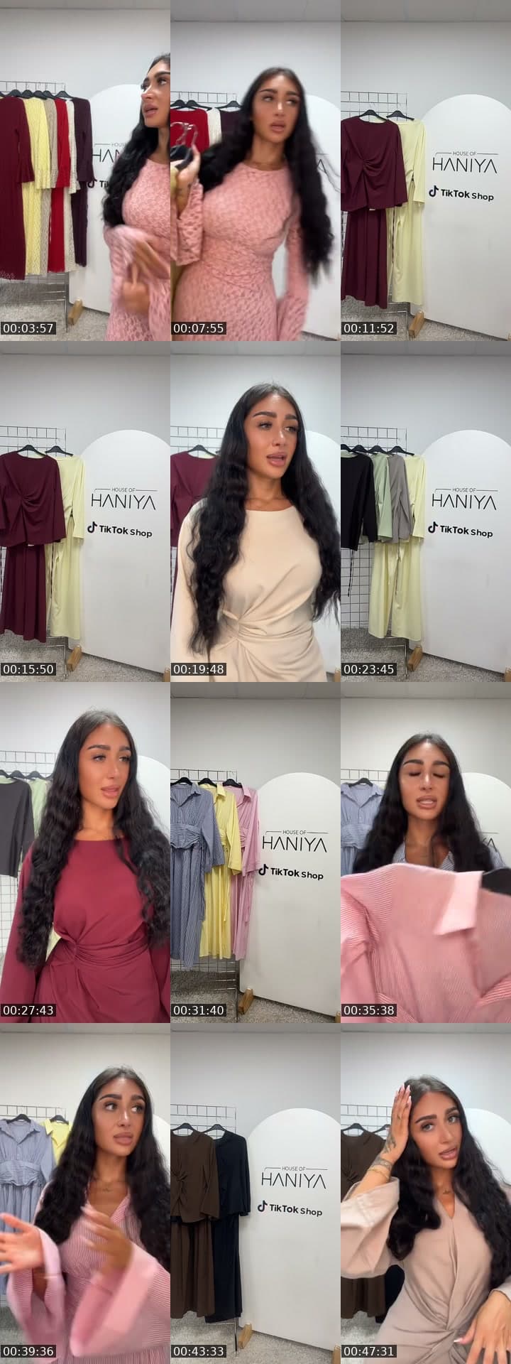 @houseofhaniya TikTok live stream