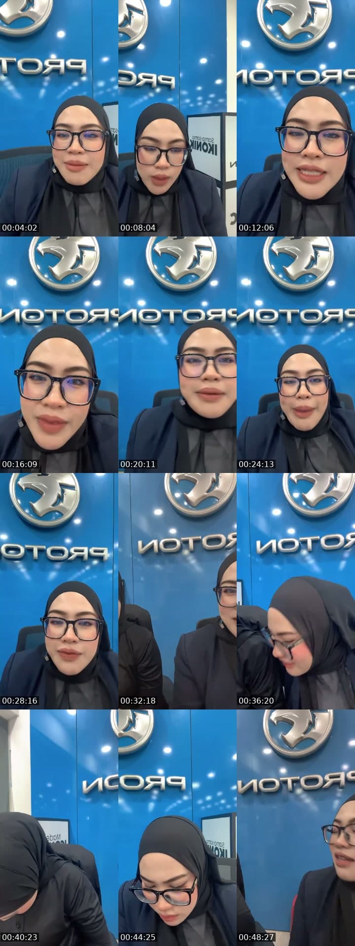 @sazatulyusof TikTok live stream